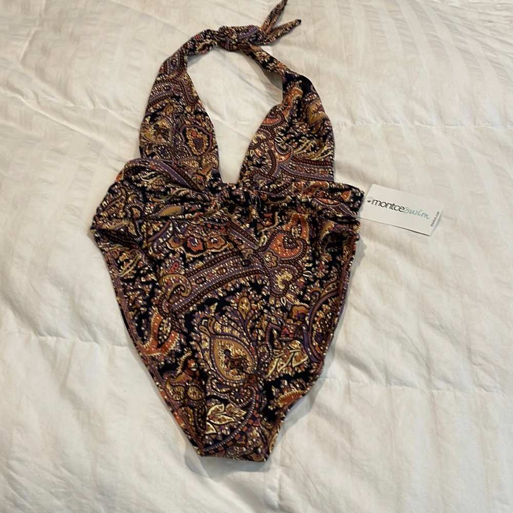 Brand new Montce swim one piece swimsuit